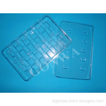 Transperant Plastic Packaging for Electronic Accessories